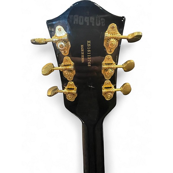 Used Gretsch Guitars G5427TG Black Hollow Body Electric Guitar