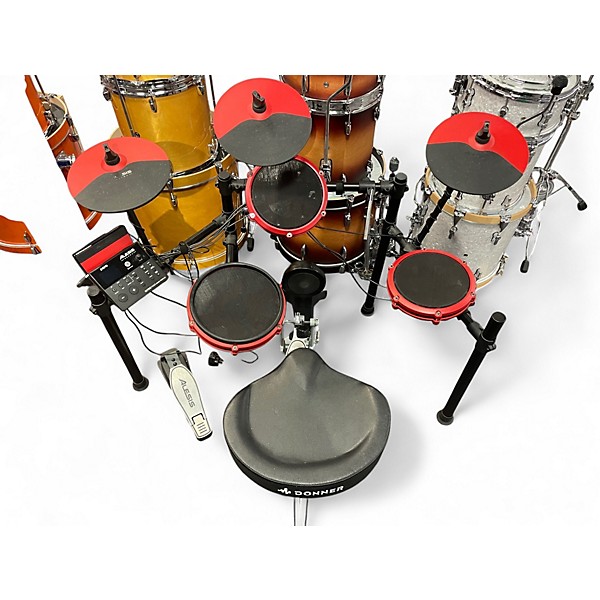 Used Alesis Nitro Max Electric Drum Set