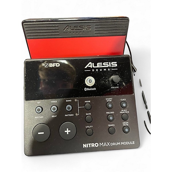 Used Alesis Nitro Max Electric Drum Set
