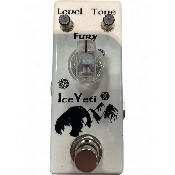 Used Movall Fury ice yeti Effect Pedal