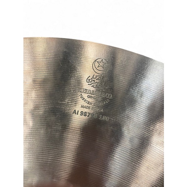 Used Zildjian 16in K Thin Dark Crash Cymbal
