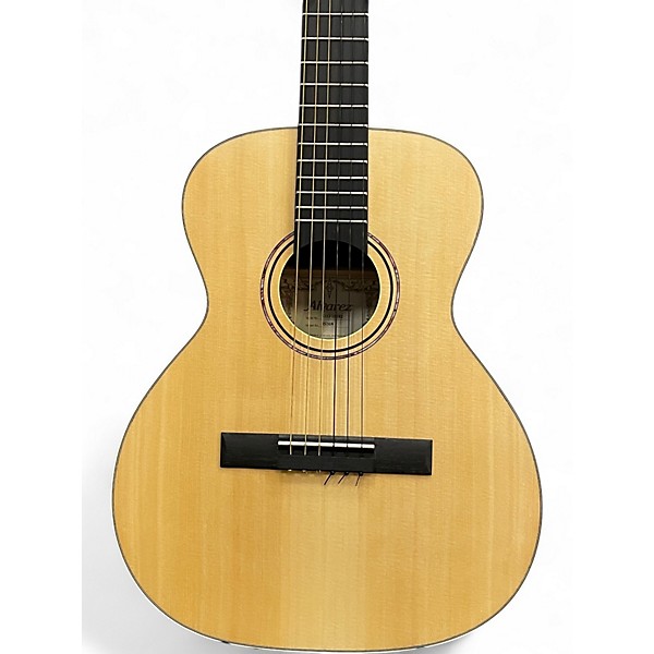 Used Alvarez RS26N Natural Classical Acoustic Guitar