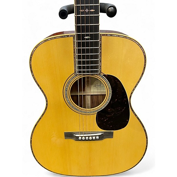 Used Martin 00042EC Eric Clapton 30th Anniversary Limited Edition Natural Acoustic Guitar
