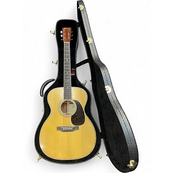 Used Martin 00042EC Eric Clapton 30th Anniversary Limited Edition Natural Acoustic Guitar