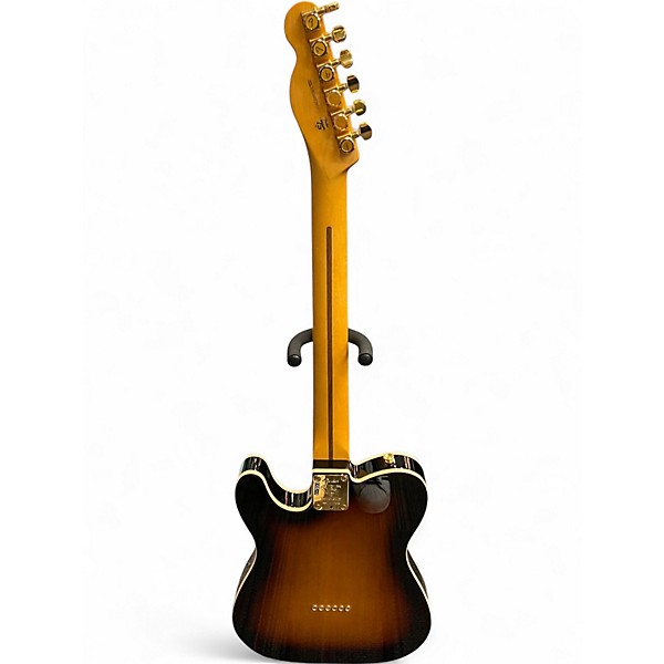 Used Fender 75th Anniversary American Professional II Custom Telecaster 2 Color Sunburst Solid Body Electric Guitar
