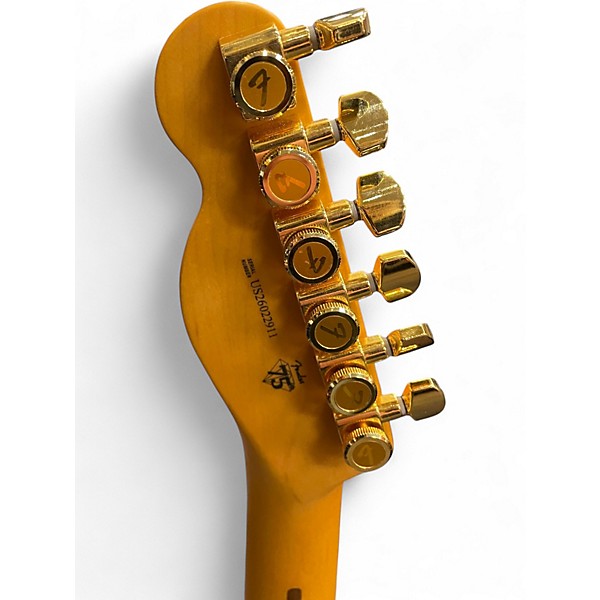 Used Fender 75th Anniversary American Professional II Custom Telecaster 2 Color Sunburst Solid Body Electric Guitar