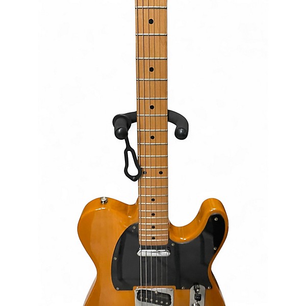 Used Squier TELECASTER  Butterscotch Solid Body Electric Guitar