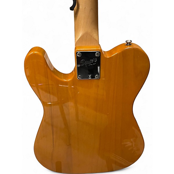 Used Squier TELECASTER  Butterscotch Solid Body Electric Guitar