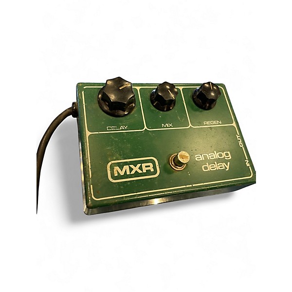 Vintage 1980s MXR analog delay Effect Pedal
