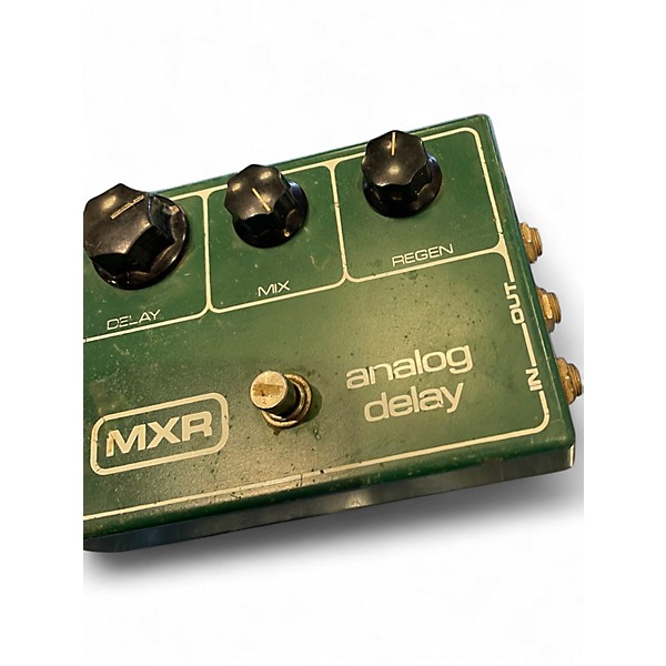 Vintage 1980s MXR analog delay Effect Pedal