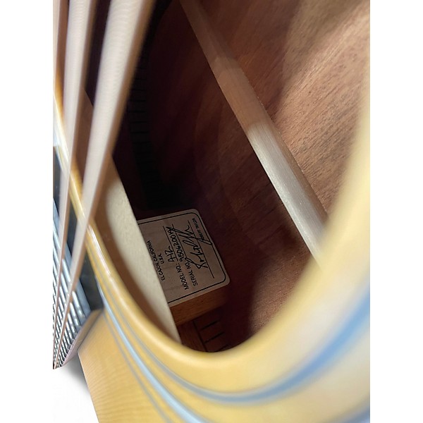 Used Taylor 412 Natural Acoustic Guitar