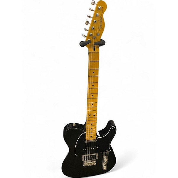 Used Fender Modern Player Telecaster Black Solid Body Electric Guitar
