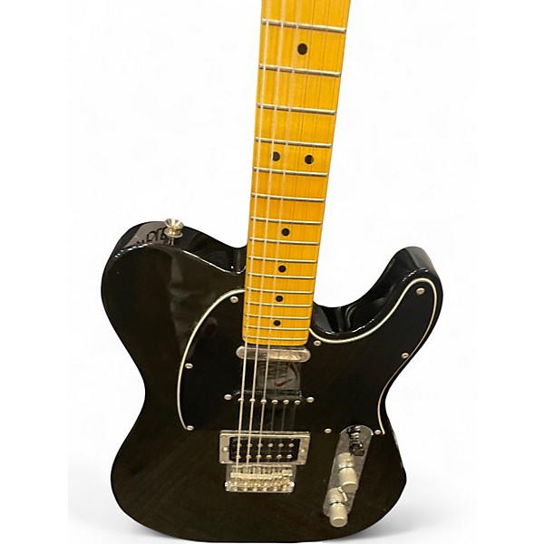 Used Fender Modern Player Telecaster Black Solid Body Electric Guitar