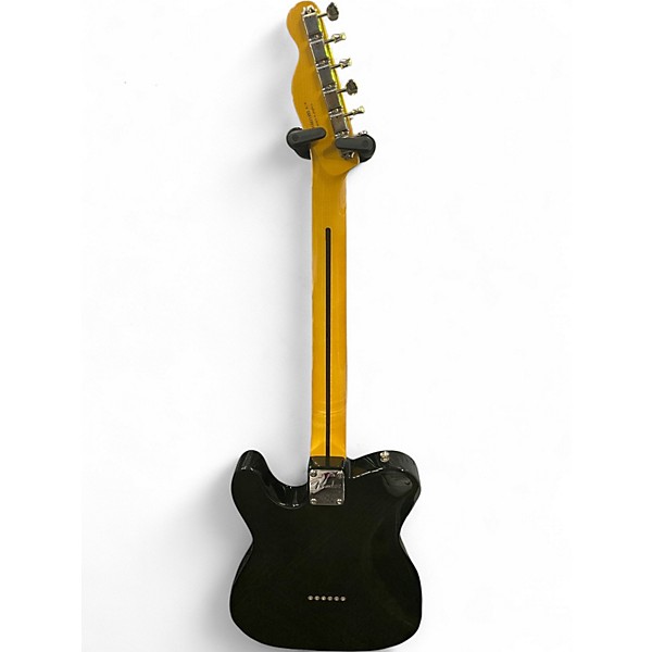 Used Fender Modern Player Telecaster Black Solid Body Electric Guitar