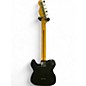 Used Fender Modern Player Telecaster Black Solid Body Electric Guitar