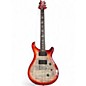 Used PRS Custom 24 Charcoal Cherry Burst Solid Body Electric Guitar thumbnail