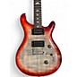 Used PRS Custom 24 Charcoal Cherry Burst Solid Body Electric Guitar