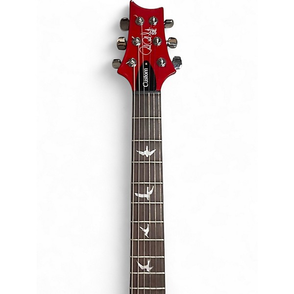 Used PRS Custom 24 Charcoal Cherry Burst Solid Body Electric Guitar