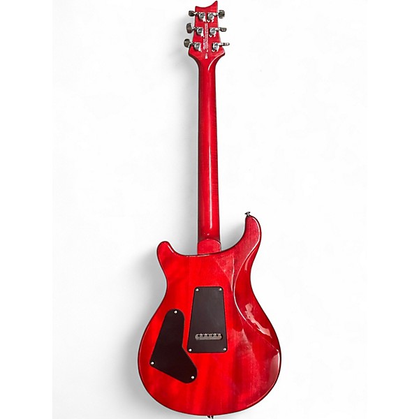 Used PRS Custom 24 Charcoal Cherry Burst Solid Body Electric Guitar