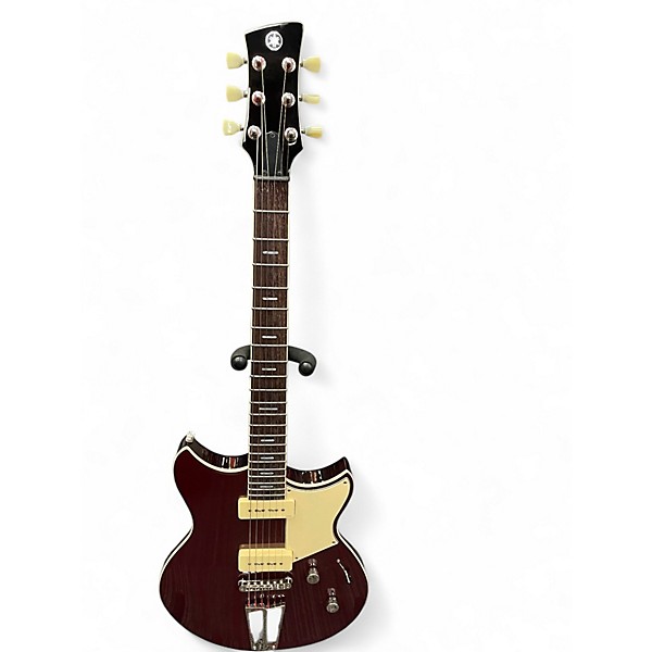 Used Yamaha Revstar RSS02T Hot Merlot Solid Body Electric Guitar