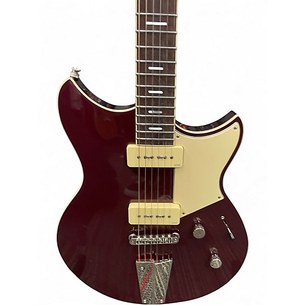 Used Yamaha Revstar RSS02T Hot Merlot Solid Body Electric Guitar