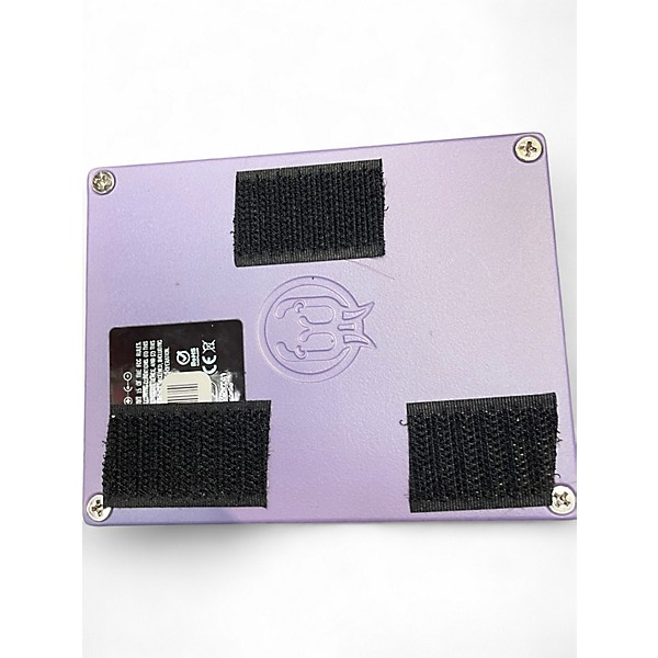 Used Walrus Audio Sloer Ambient Reverb Floral Series Effect Pedal