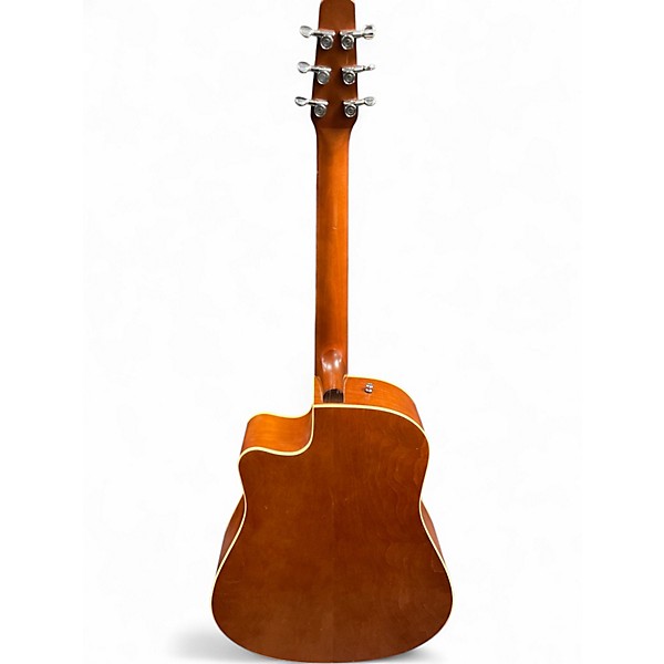 Used Seagull Entourage Rustic Cutaway Sunburst Acoustic Electric Guitar