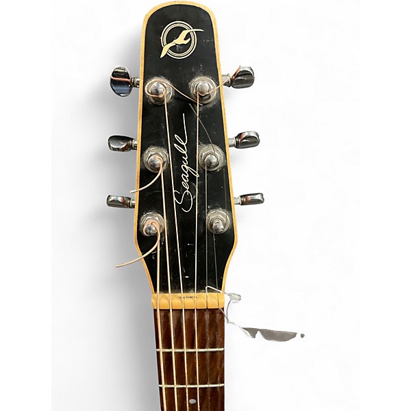 Used Seagull Entourage Rustic Cutaway Sunburst Acoustic Electric Guitar