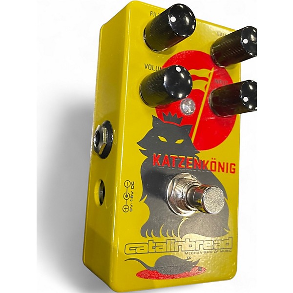 Used Catalinbread Katzenkonig Effect Pedal
