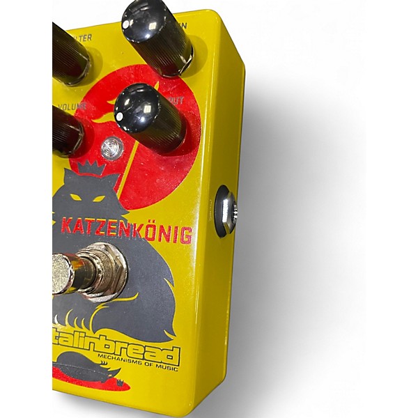 Used Catalinbread Katzenkonig Effect Pedal