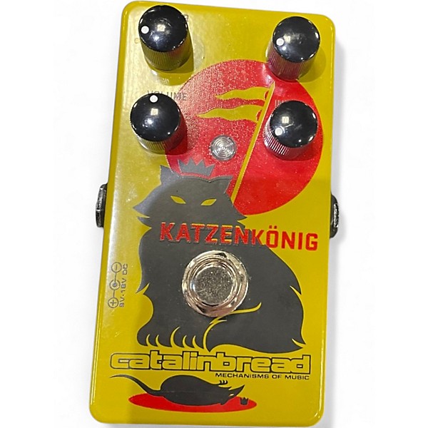 Used Catalinbread Katzenkonig Effect Pedal
