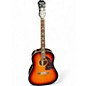 Used Epiphone FT79 TEXAN Tobacco Burst Acoustic Electric Guitar thumbnail