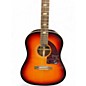 Used Epiphone FT79 TEXAN Tobacco Burst Acoustic Electric Guitar