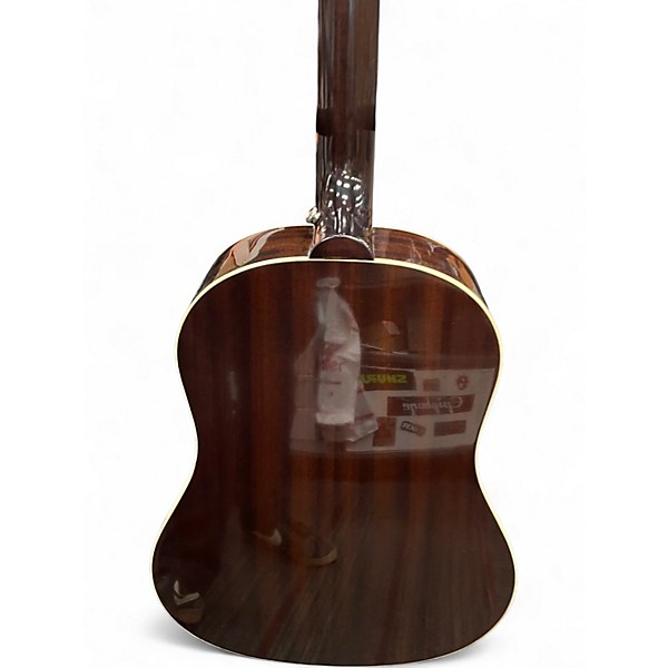 Used Epiphone FT79 TEXAN Tobacco Burst Acoustic Electric Guitar