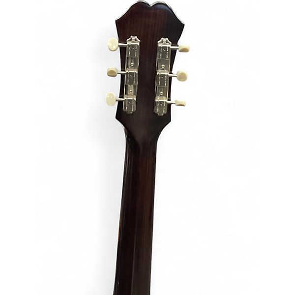 Used Epiphone FT79 TEXAN Tobacco Burst Acoustic Electric Guitar