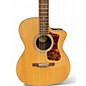 Used Guild OM-250CE RESERVE Natural Acoustic Electric Guitar