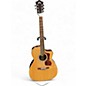 Used Guild OM-250CE RESERVE Natural Acoustic Electric Guitar