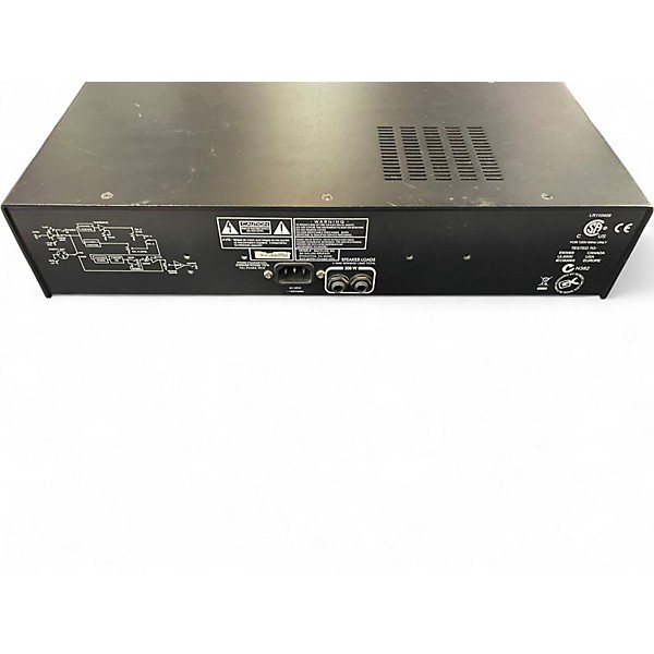 Used Gallien-Krueger Backline 600 300W Bass Amp Head