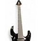 Used Jackson JS22-7 Dinky 7 String Black Solid Body Electric Guitar