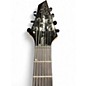 Used Jackson JS22-7 Dinky 7 String Black Solid Body Electric Guitar
