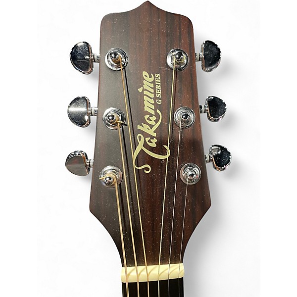 Used Takamine GS430S Natural Acoustic Guitar