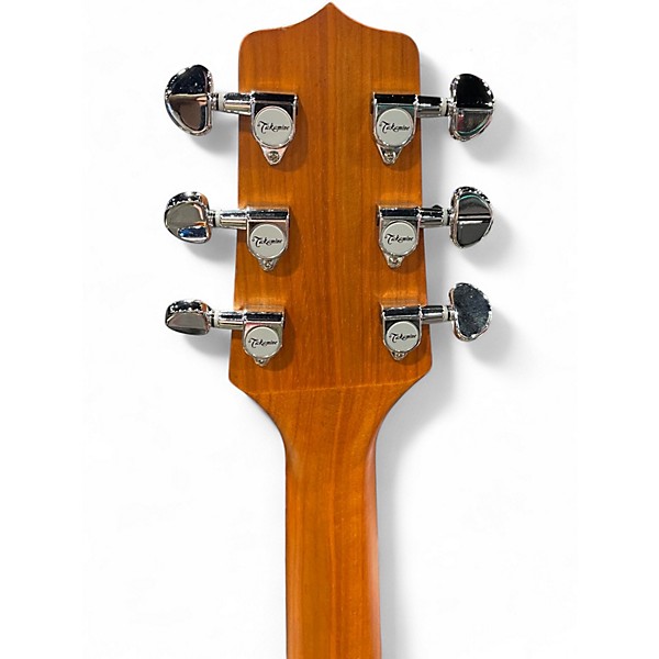Used Takamine GS430S Natural Acoustic Guitar