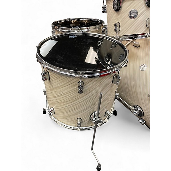 Used PDP by DW 5 Piece Concept Series WHITE Drum Kit