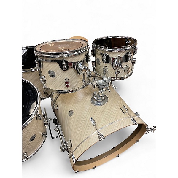Used PDP by DW 5 Piece Concept Series WHITE Drum Kit