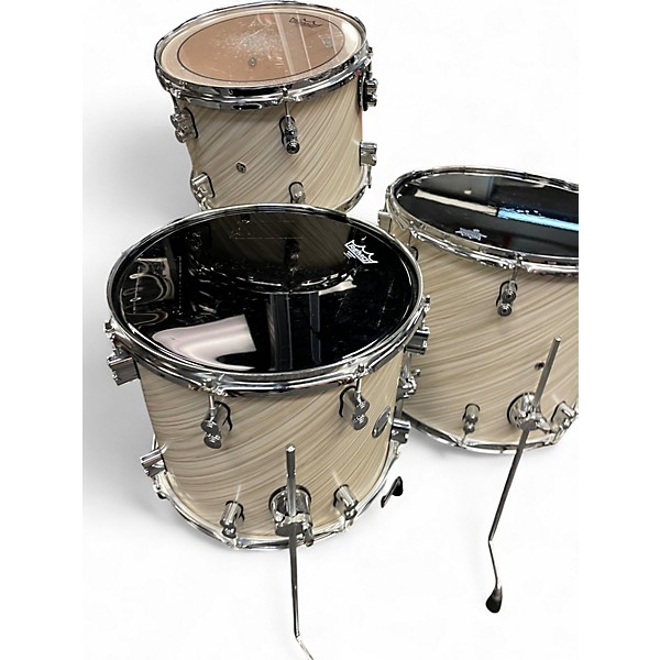 Used PDP by DW 5 Piece Concept Series WHITE Drum Kit