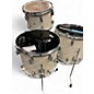 Used PDP by DW 5 Piece Concept Series WHITE Drum Kit