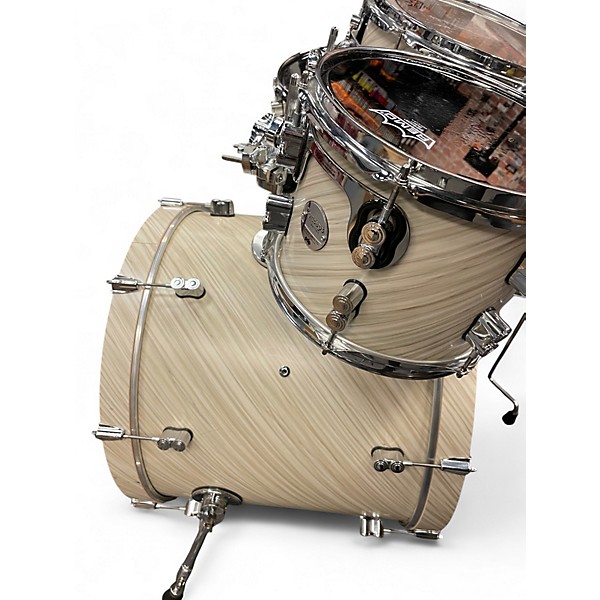 Used PDP by DW 5 Piece Concept Series WHITE Drum Kit