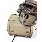 Used PDP by DW 5 Piece Concept Series WHITE Drum Kit