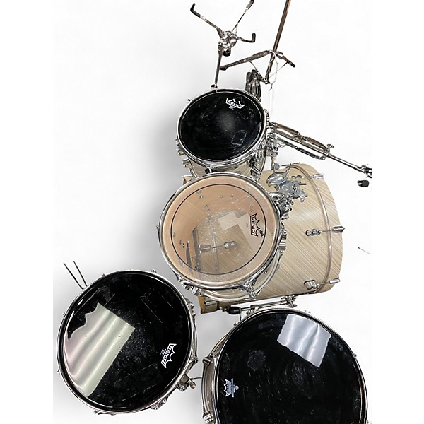 Used PDP by DW 5 Piece Concept Series WHITE Drum Kit