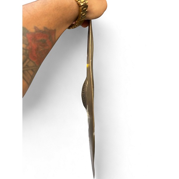 Used SABIAN 18in HHX AERO CRASH Cymbal